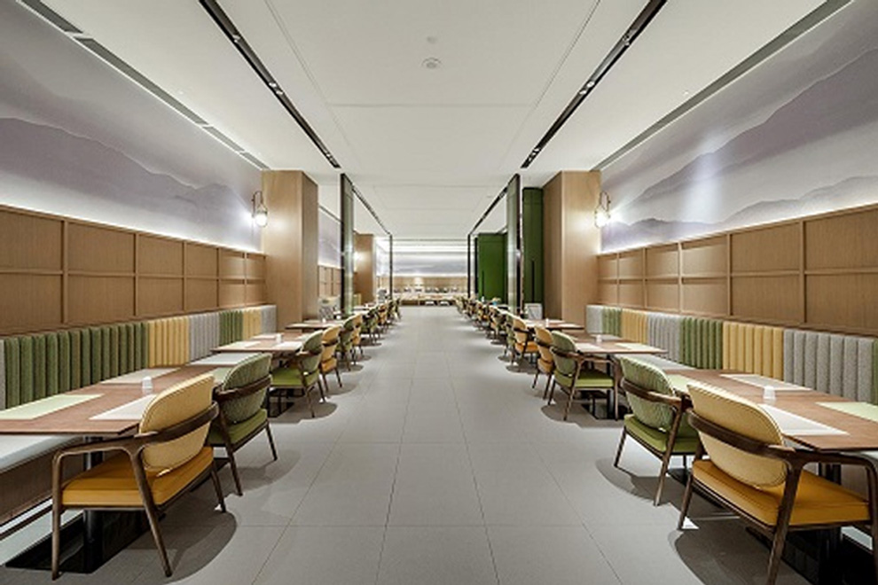樾café自助餐厅