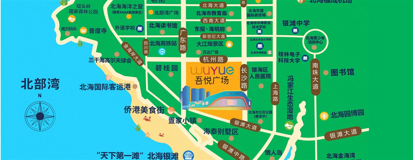项目位置图